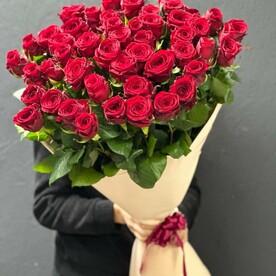 Высокие розы