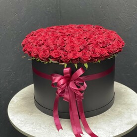 101 Роза в коробке