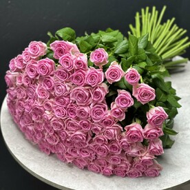 101 Роза розовая