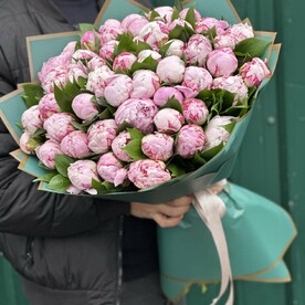 Букет премиум класса из пион