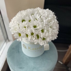 Ромашки в коробке