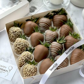 Клубника в шоколаде "Каприз"