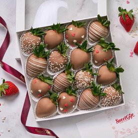 Клубника в шоколаде "В молочном"