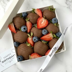 Клубника в шоколаде "Ягодный фреш"