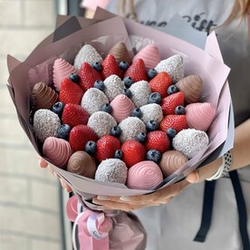 Клубничный йогурт