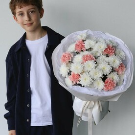 Букет цветов школьный