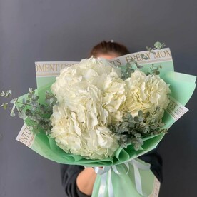 Белое облако