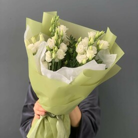 Букет из эустом