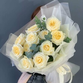 Медовые розы