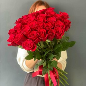 Розы под ленту