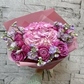 “Розовая нежность”