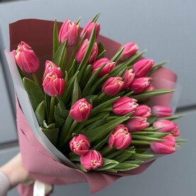 Тюльпаны пионовидные