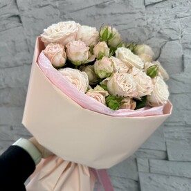 Нежные Пионовидные розы