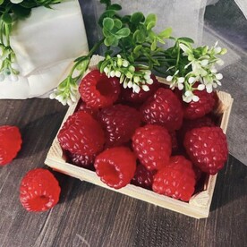 Мыло ручной работы «Малина в ящичке»