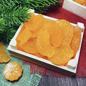 Мыло ручной работы «Мандариновые дольки»