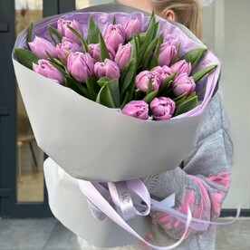 Тюльпаны пионовидные 19 штук