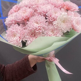 Букет хризантем #19