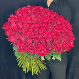 101 Красная роза