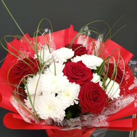 Букет "Для Королевы"