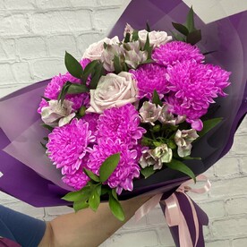 Яркий букет "Вдохновение"