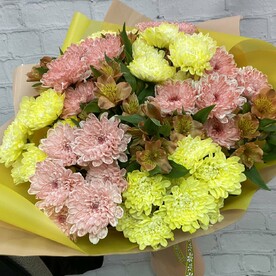 Букет « Цветочное время»