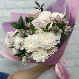 Букет «Пудровый»