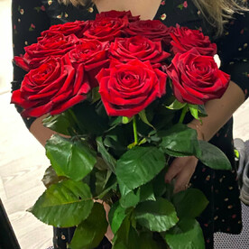 Букет ароматных роз