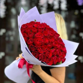 51 красная Роза 🌹