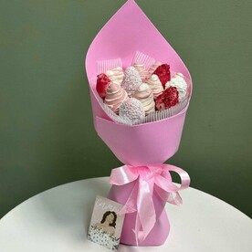 Клубника в шоколаде 400 гр "Сласть