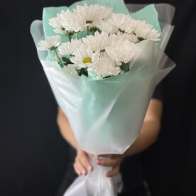 Букет хризантем (3шт)