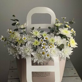 Сумочка с цветами