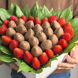 Клубничное сердце