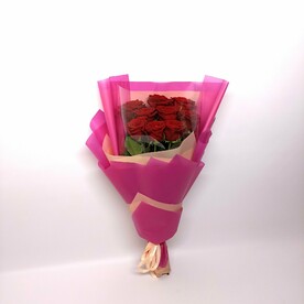 Букет из 9 роз в элегантной упаковке