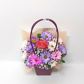 Сумочка с цветами Комплимент 4