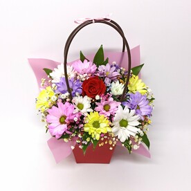 Сумочка с цветами Комплимент 3