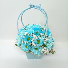 Сумочка хризантем Мальвина