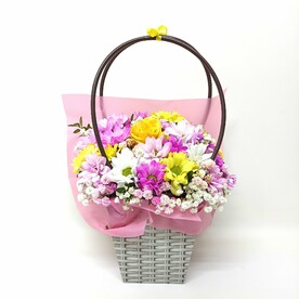 Сумочка с цветами Комплимент 5