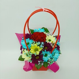 Сумочка с цветами Комплимент 6