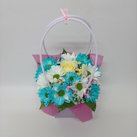 Сумочка с цветами Комплимент 7