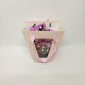 Сумочка с орхидеей