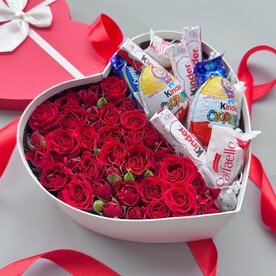 Вкусный букет с Kinder сладостямм