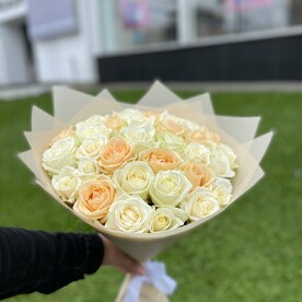 Роза 25 микс