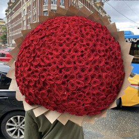 301 Роза букет