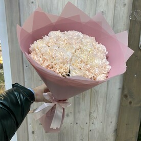 Букет Диантусы Гвоздики