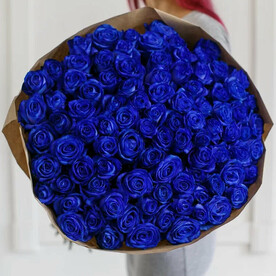 Букет 101 Синих Роз 💙