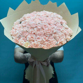 Букет из 101 Гвоздики 😍