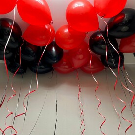 Воздушные шары под потолок - 20 шт.