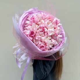 Букет из французских роз