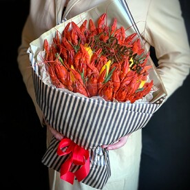 Букет из раков