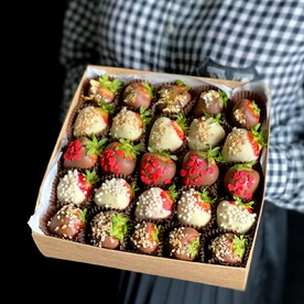 Клубника в шоколаде